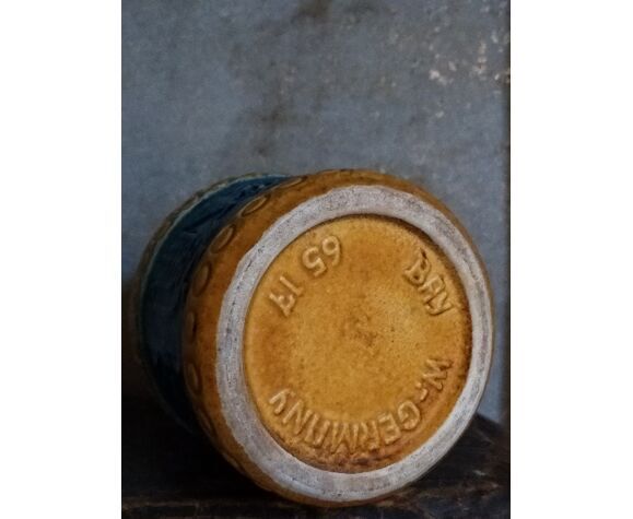 Ceramic vase bay west-germany vintage