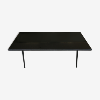 Black retro-laqué coffee table