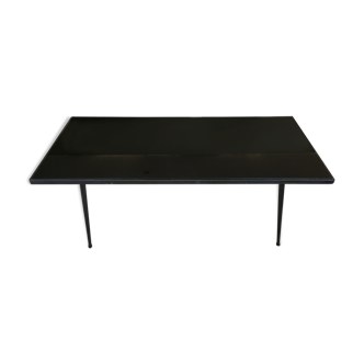 Black retro-laqué coffee table