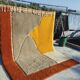 Handmade wool Beni Ourain rug 250/150cm