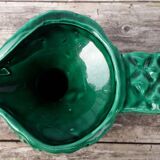 Green vallauris pitcher