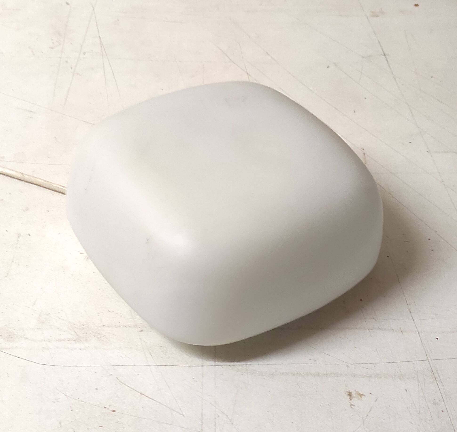 Opaline glass ceiling or wall light - mid-20th century