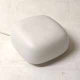 Opaline glass ceiling or wall light - mid-20th century