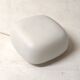 Opaline glass ceiling or wall light - mid-20th century
