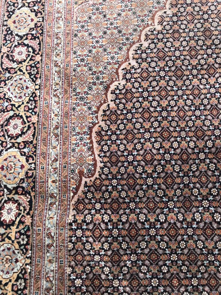 Carpet persian tabriz 202 x 307cm