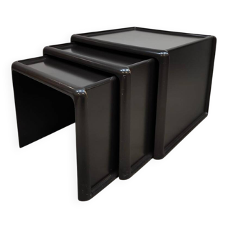 Space age mimiset nesting tables vintage