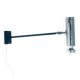 Mid-Century Modern Design Chrome Spot Wall Lamp, 1960s