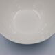 Salad bowl in earthenware Digoin Sarreguemines trompe l'oeil basket in blue