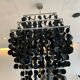 Chandelier Kare Design Pampille circa 1980