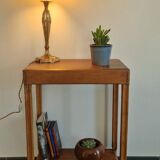 Table d'appoint console style art déco 1930