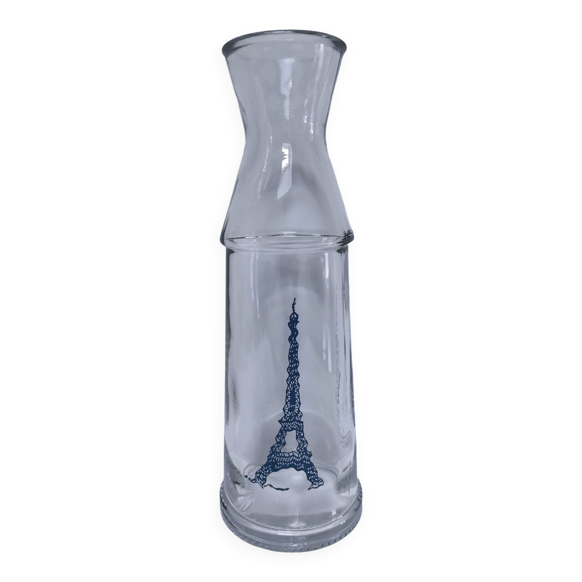 carafe by Pierre Charpin, Eiffel Tower design, stamped