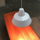 Modern Danish enamel pendant lamp from the mid-century by Louis Poulsen, 1960s.