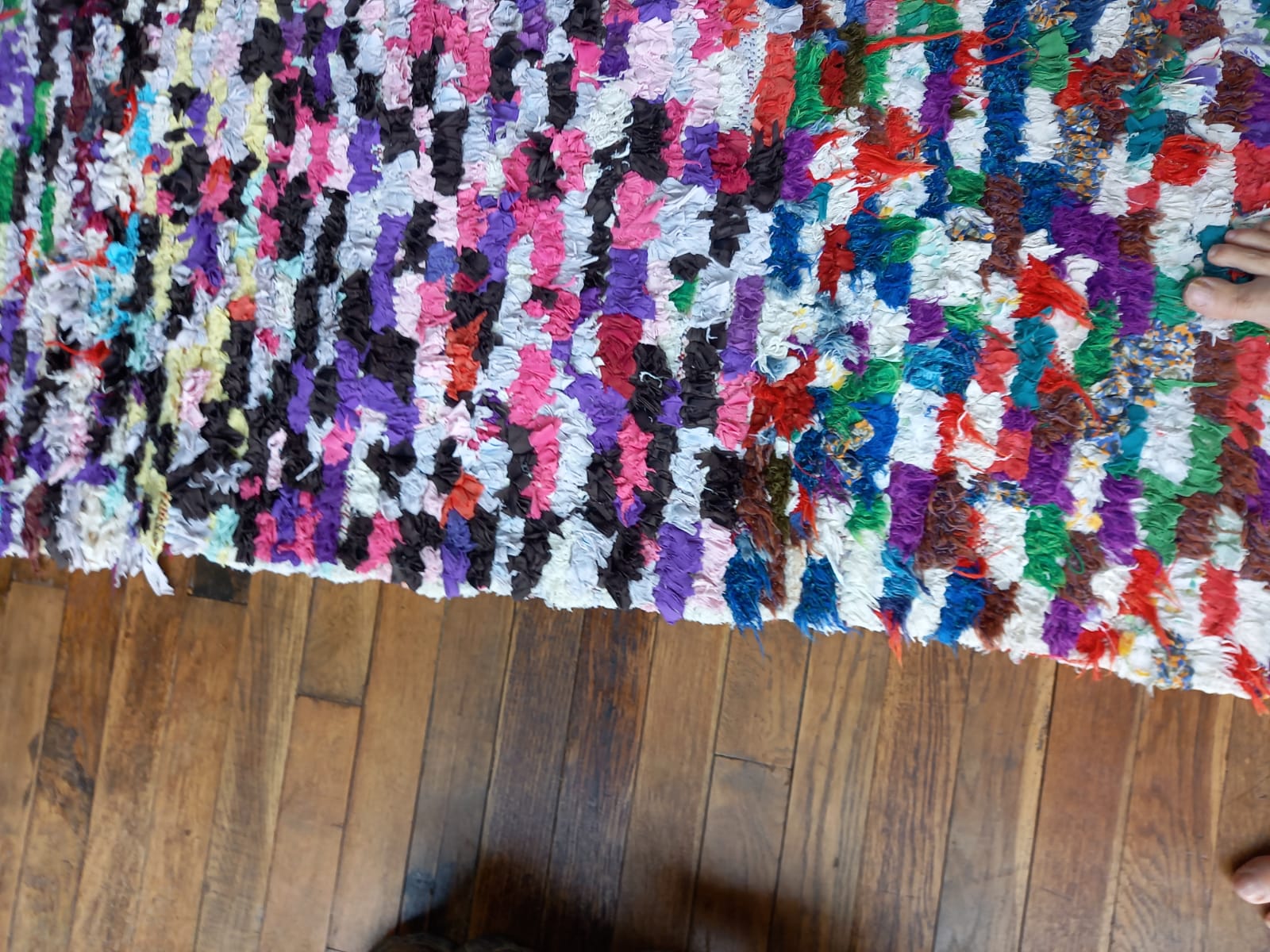 Cy boucherouite carpet  180x120cm