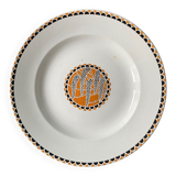 Plat sarreguemines vintage