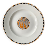 Plat sarreguemines vintage