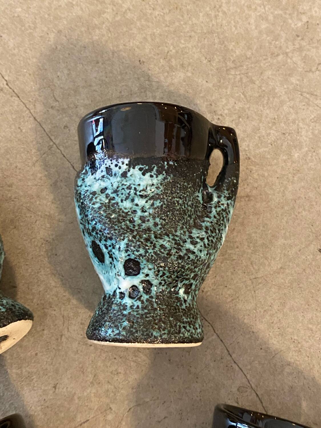 fat lava ceramic cups