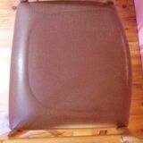 Pair of Chair "sled" by Baumann