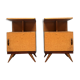 Ensemble de 2 tables de chevet, années 1960