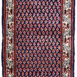 Tapis Vintage Seraband en Laine, Années 1970, Élégance Artisanale