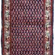 Tapis Vintage Seraband en Laine, Années 1970, Élégance Artisanale