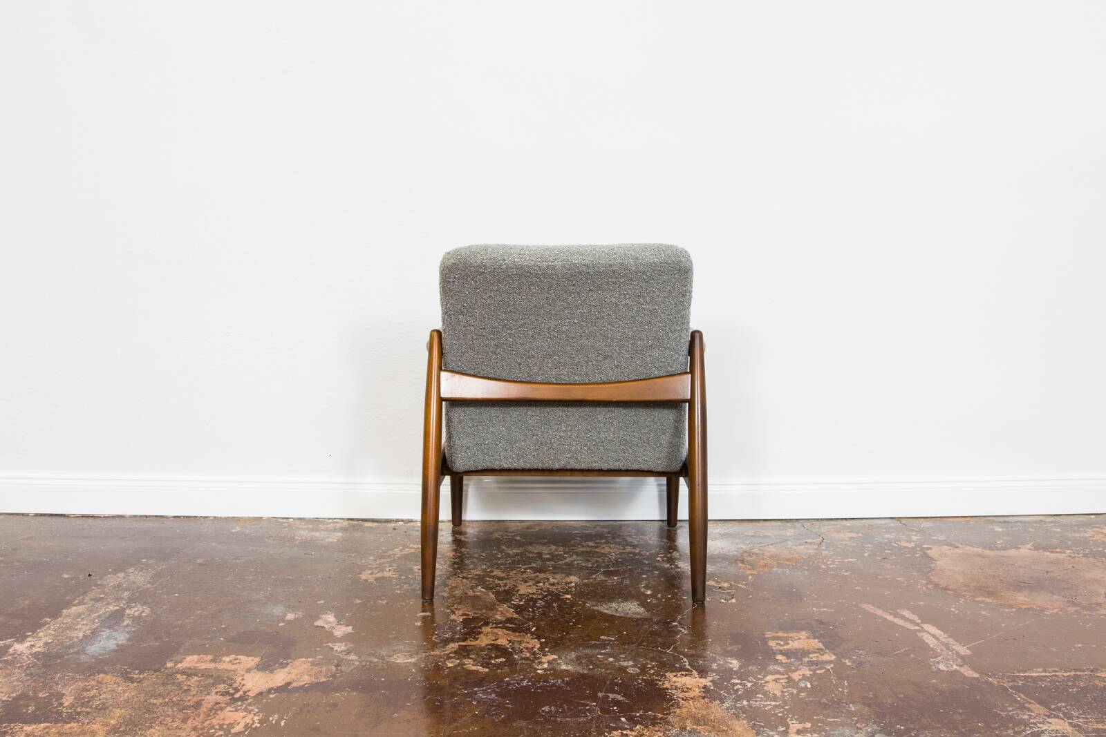 Pair Of Mid Century Restored Armchairs Gfm 64 by Edmun Homa, 1960s