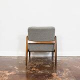 Pair Of Mid Century Restored Armchairs Gfm 64 by Edmun Homa, 1960s