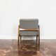 Pair Of Mid Century Restored Armchairs Gfm 64 by Edmun Homa, 1960s
