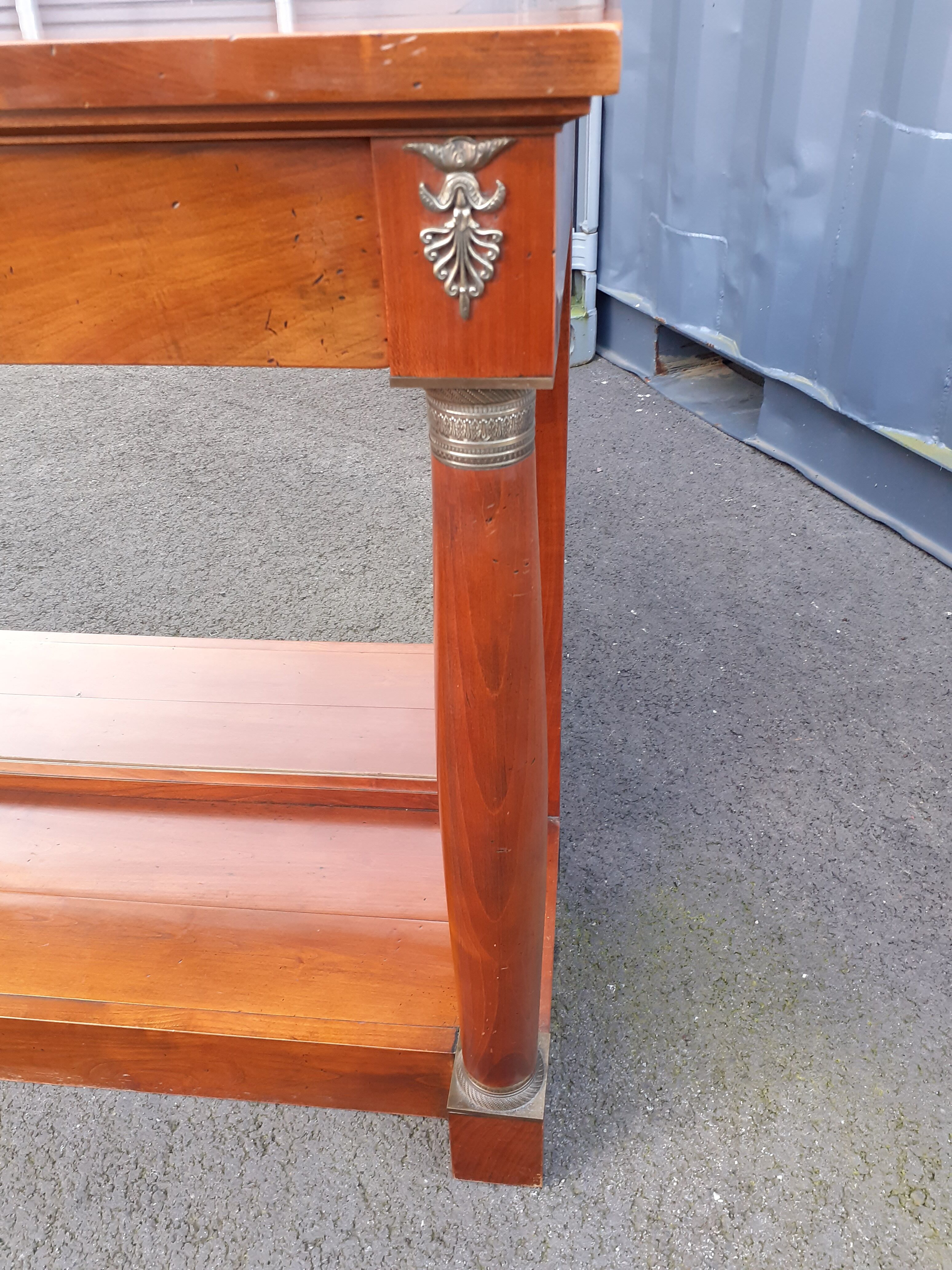 Old empire style console