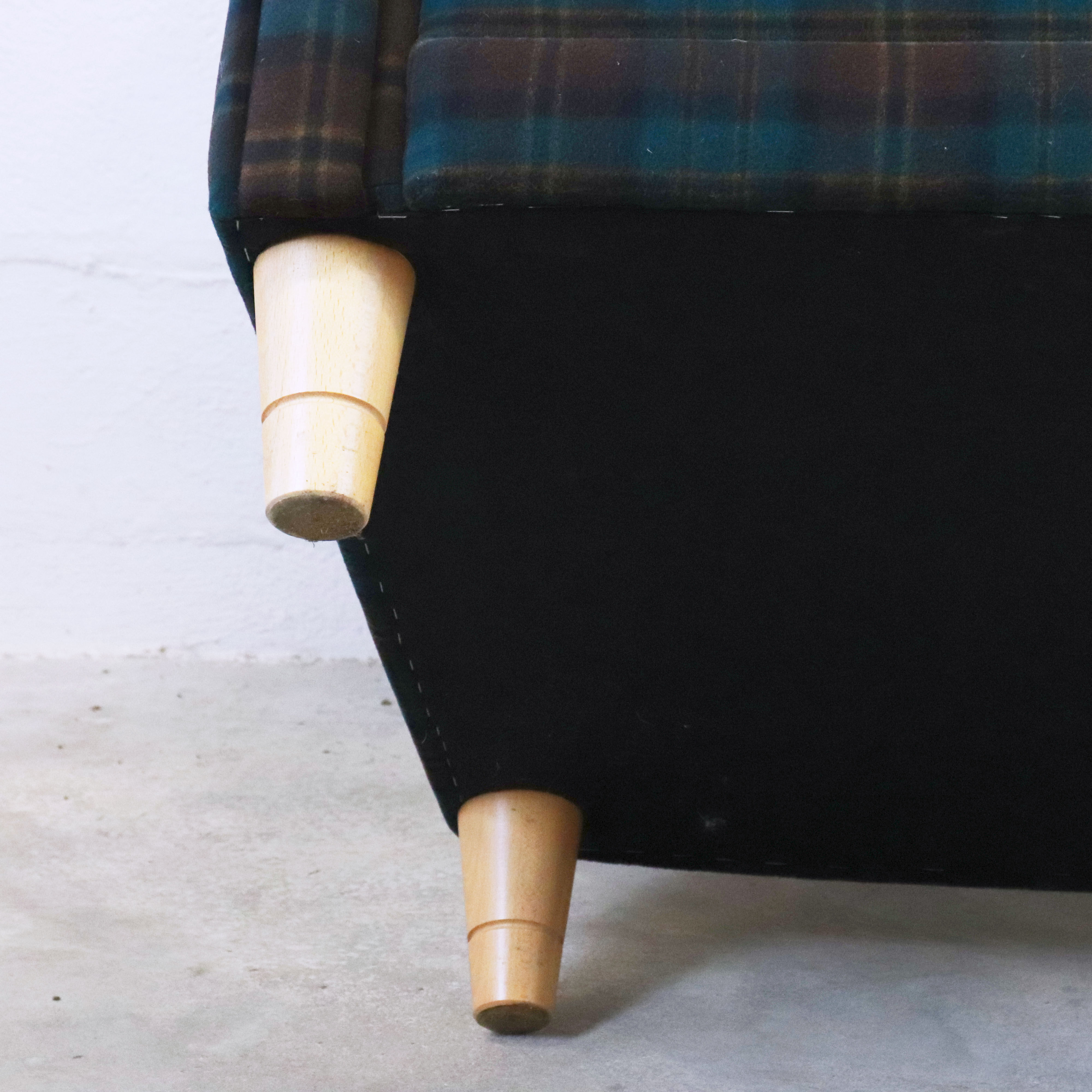 Fauteuil à oreilles, Suède, 1960