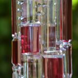 Modern St Lambert crystal vase