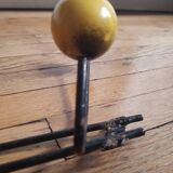 Vintage wall coat rack