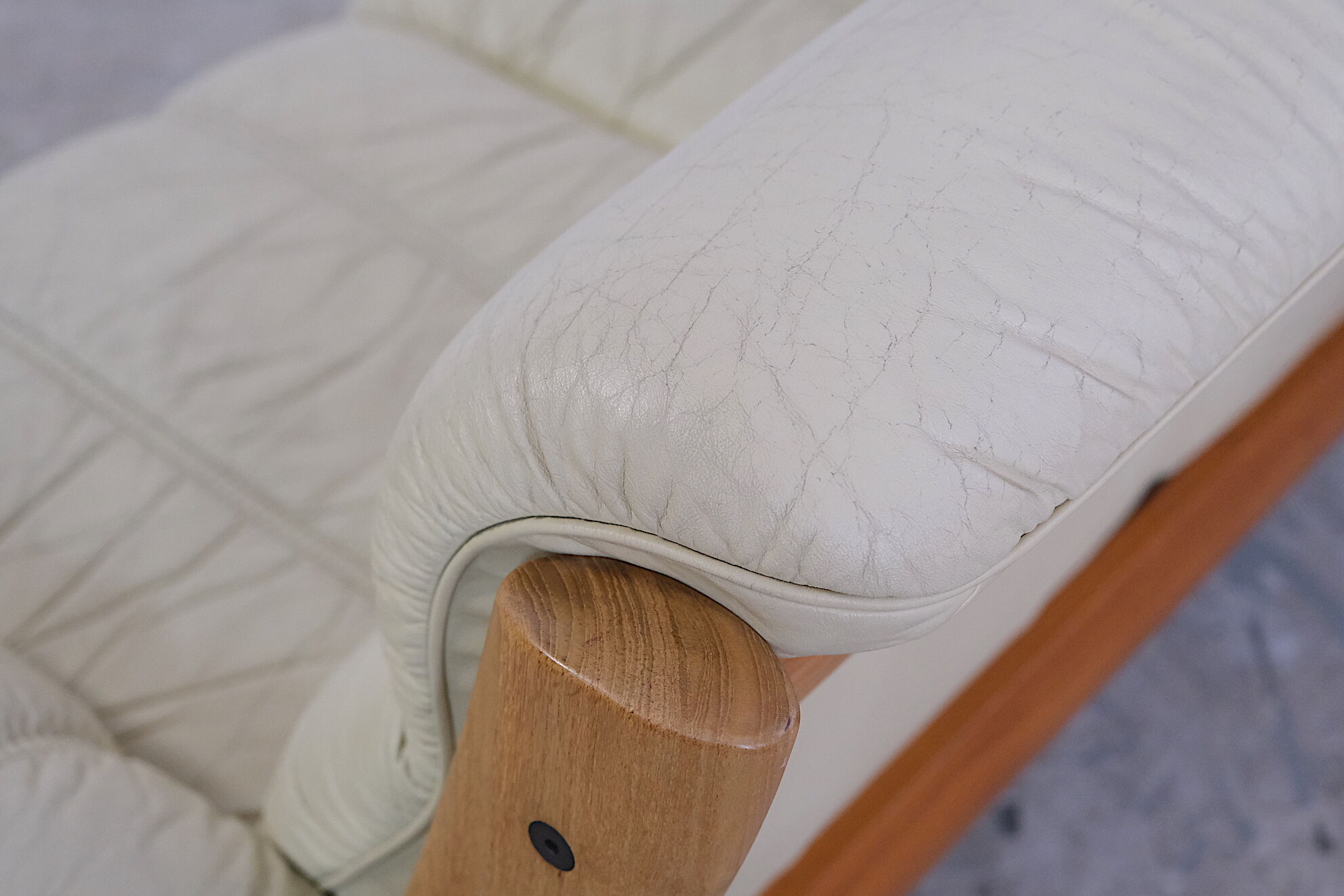 Leather Living Room Set model Montana by Ekornes, 1970's