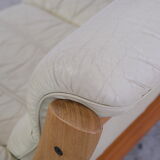 Leather Living Room Set model Montana by Ekornes, 1970's