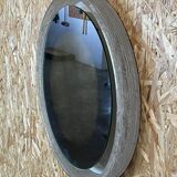 Miroir Hillebrand acrylique space age design