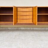 Scandinavian teak sideboard
