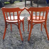 Pair of Thonet armchairs