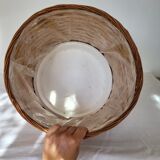 Cache pot en rotin