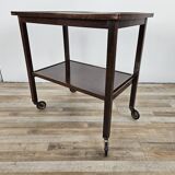 1930s Thonet trolley with double shelf and wheels