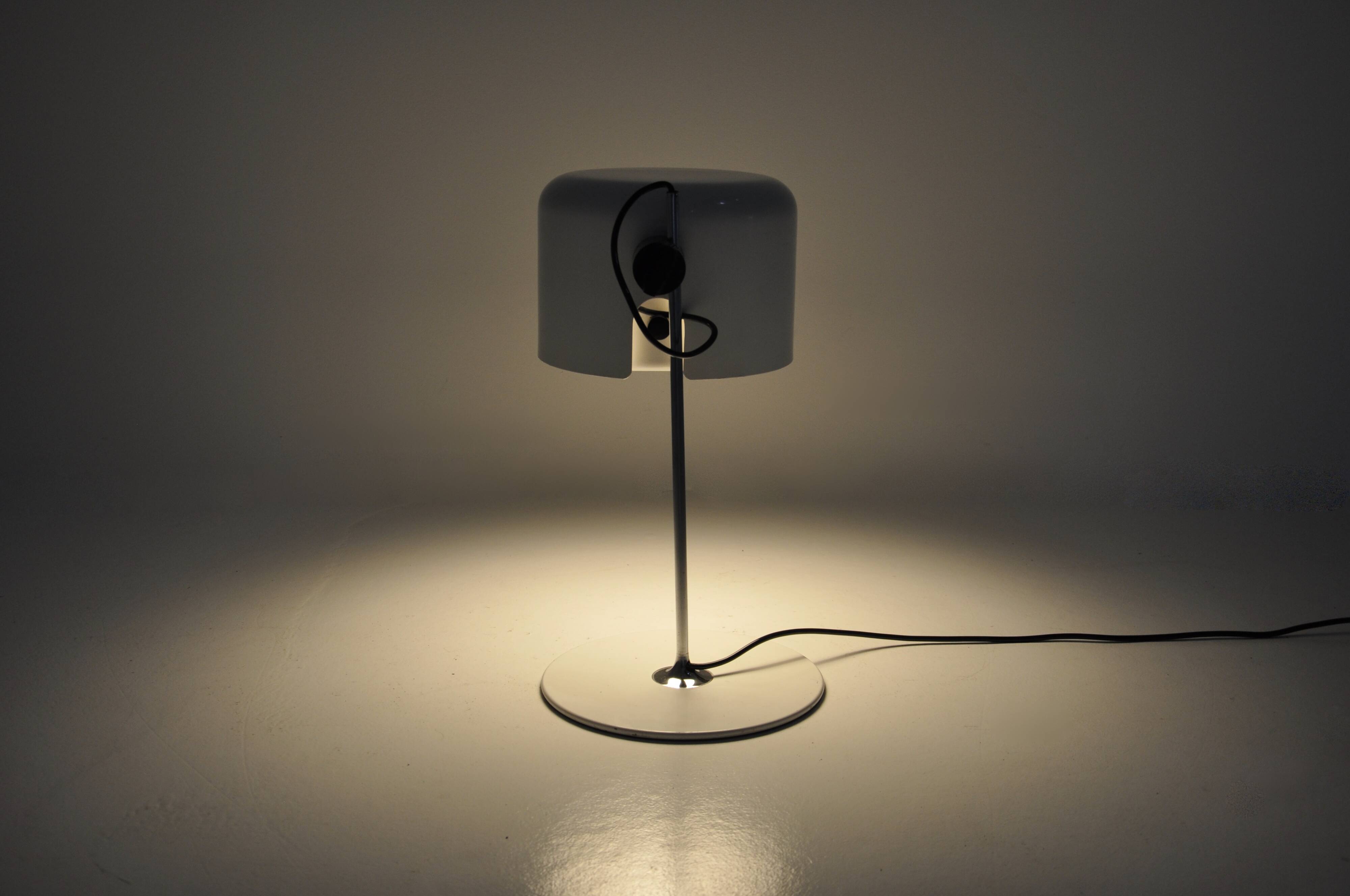 Lampe de table "Coupé" par Joe Colombo pour Oluce, 1960s