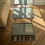 Set of 3 nesting tables 1940