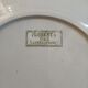 23 assiettes + plat anciens U&C Sarreguemines