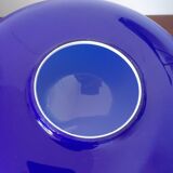 Blue wall lamp