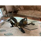 Rare very beautiful Art Deco coffee table
