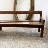 Banc d’école enfant ou de chapelle