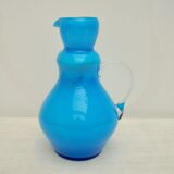 Opaline pitcher vase