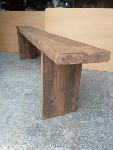 Banc 180 cm bois massif