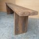 Banc 180 cm bois massif