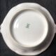Five Antique Limoges Porcelain Berry Plates: Hand-Painted Gilbert, Gilded