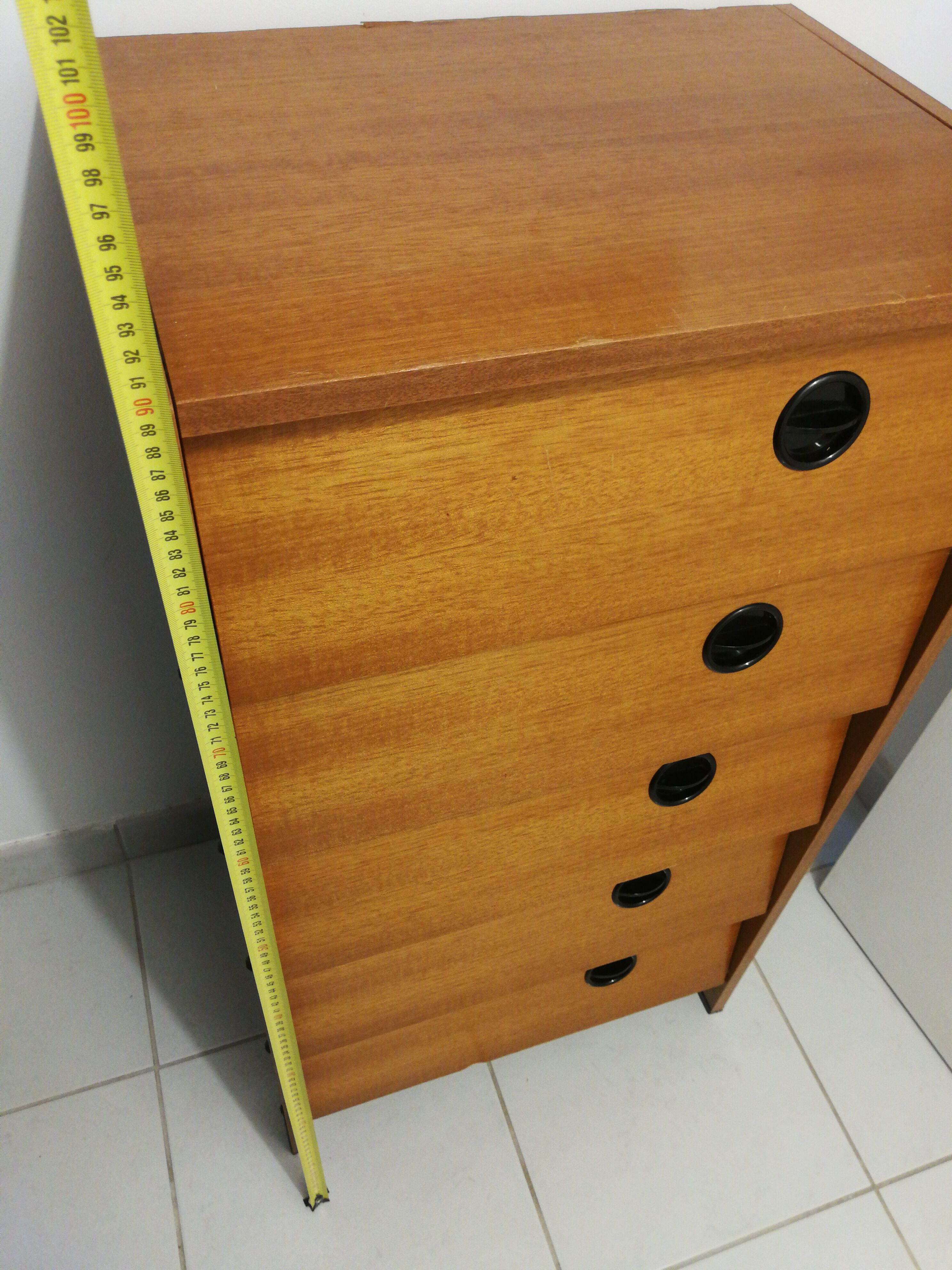 Vintage shoe cabinet