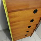 Vintage shoe cabinet